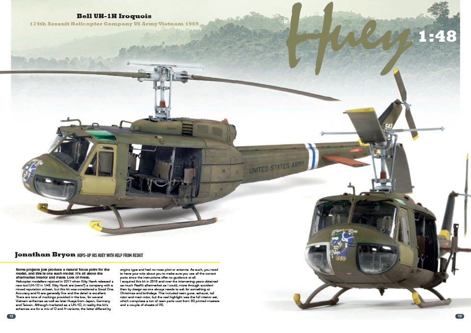 AFV Modeller AIR Issue 126 rivista aerei modellismo