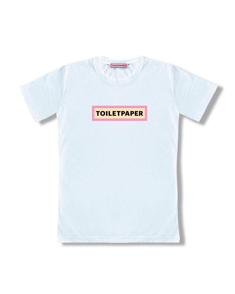 TOILETPAPER Choco Rainbow Tee t-shirt M multicolore cotone