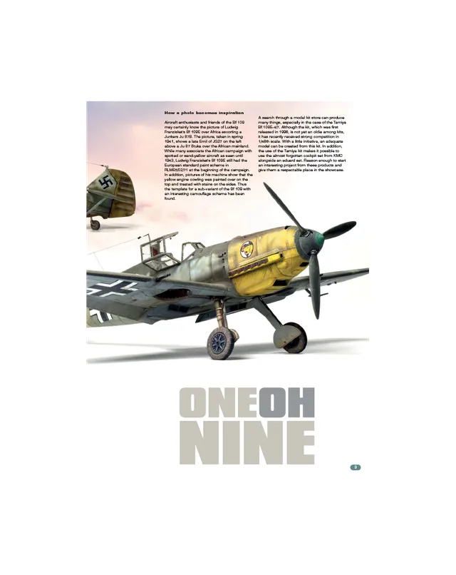 AFV Modeller AIR109 articolo PDF Bf-109E4 Trop 1:48