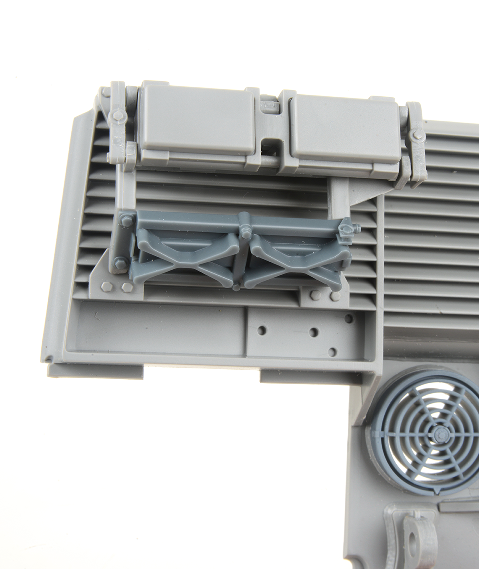 AFV Modeller 16299 Leopard 27AV Rear Grouser dettaglio 1:16
