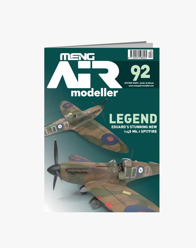 AIR Modeller Issue 92 rivista modellismo aerei