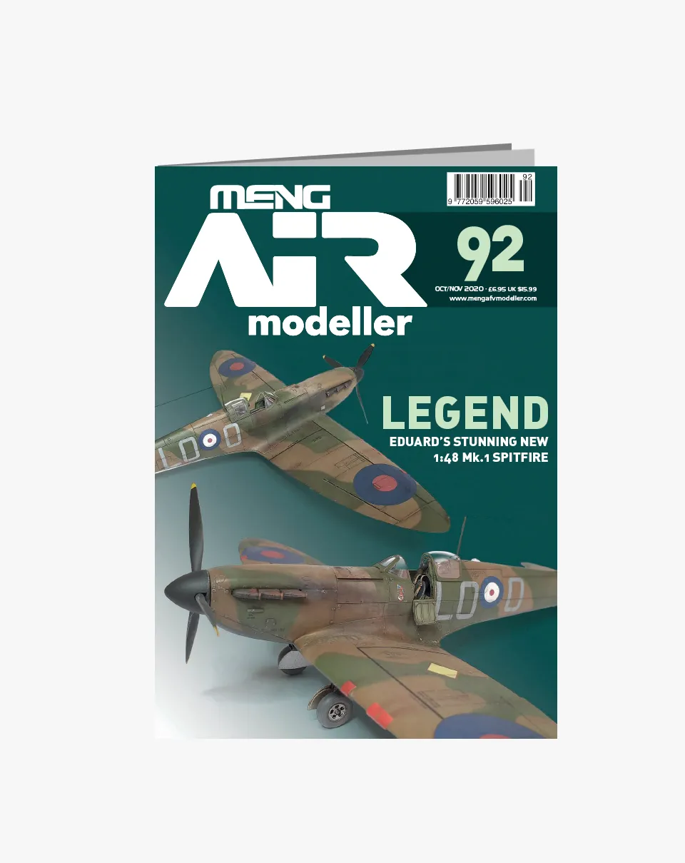 AIR Modeller Issue 92 rivista modellismo aerei