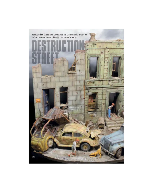 AFV Modeller AFV75 articolo PDF Destruction Street