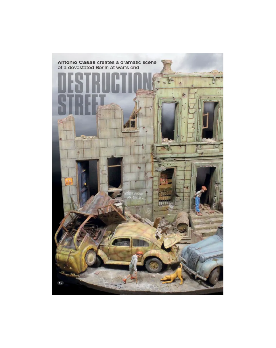 AFV Modeller AFV75 articolo PDF Destruction Street