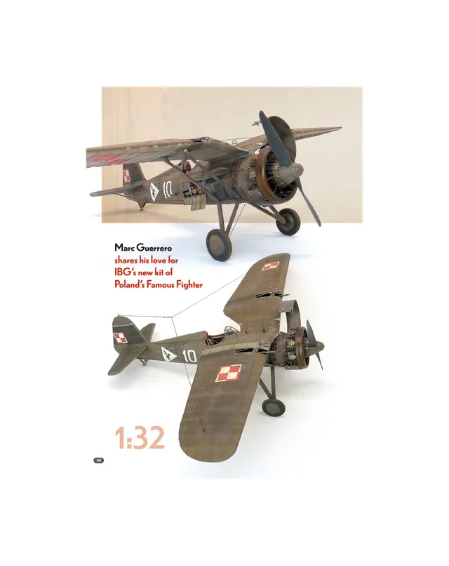 AFV Modeller AIR97 PZL 11C rivista copia singola aerei