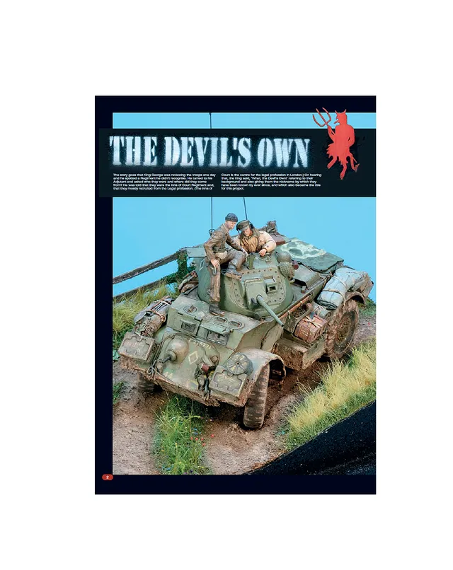 AFV Modeller Issue 50 The Devil's Own rivista PDF copia singola carri