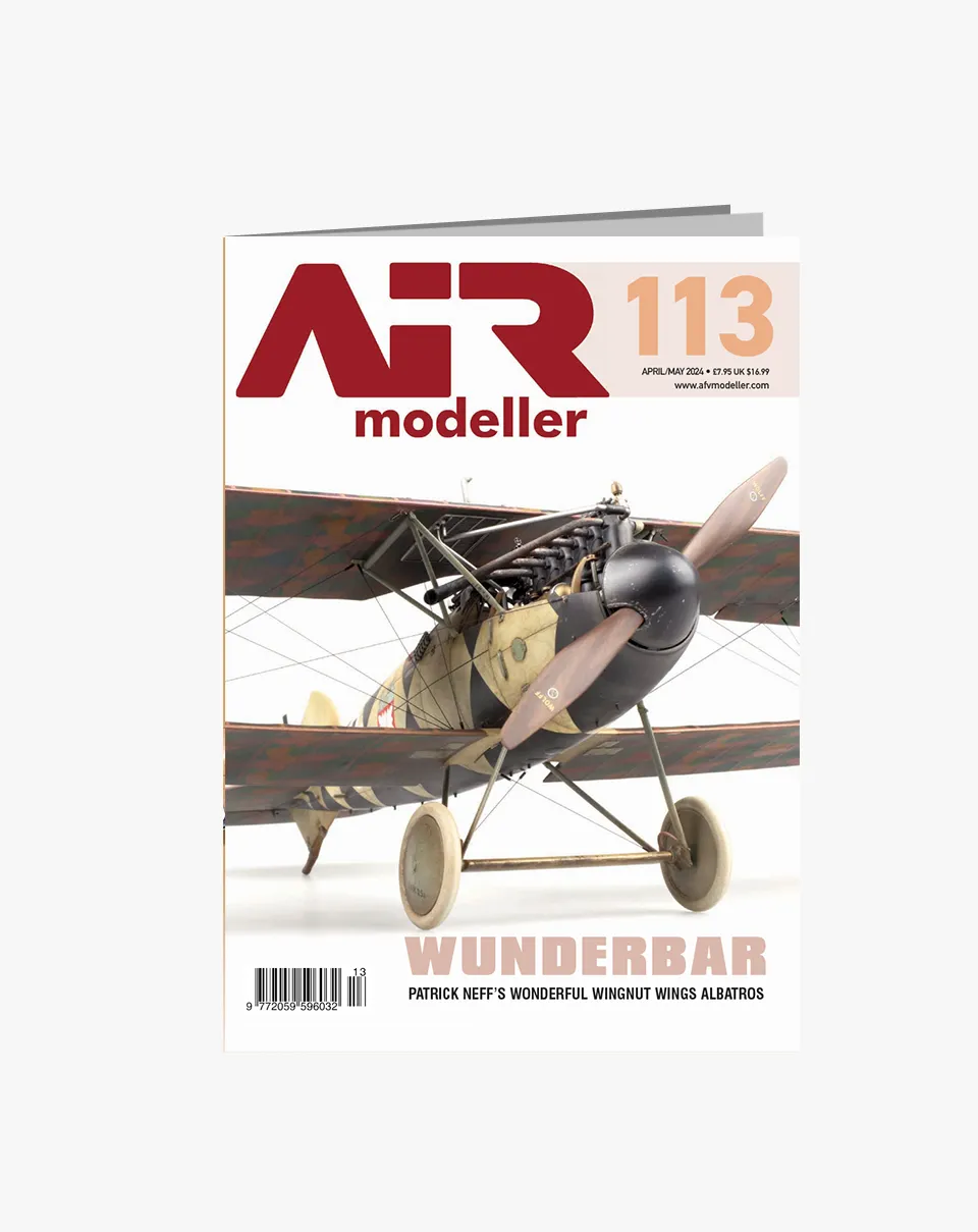 AFV Modeller Air Modeller 113 rivista copia singola