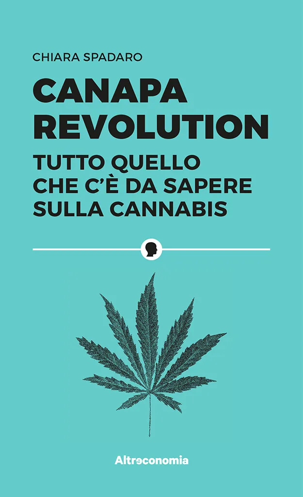 Altreconomia Canapa revolution libro 128 pagine ecologica