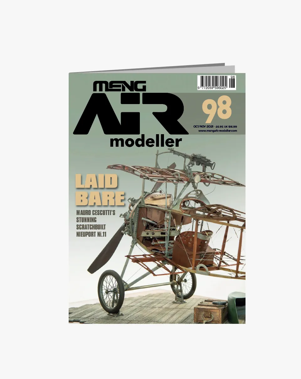 Meng AIR Modeller Issue 98 rivista modellismo aereo