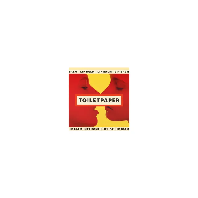 TOILETPAPER Lip Balm Kiss balsamo labbra 30 ml karite