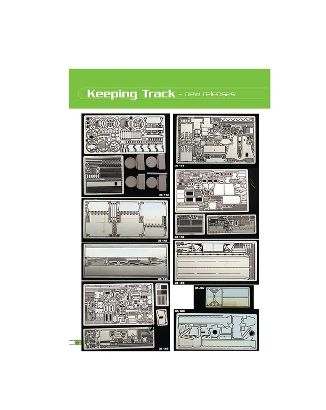 AFV Modeller Issue 23 Keeping Track rivista PDF singola