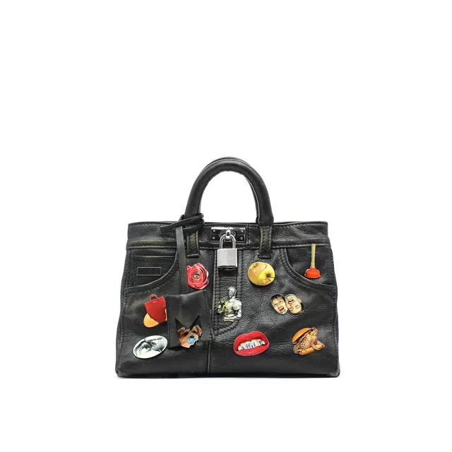 TOILETPAPER x Medea Borsa Nina Pelle 22,5 cm