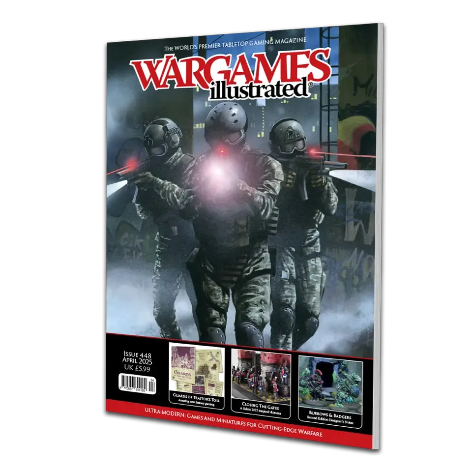 Wargames Illustrated WI448 rivista aprile 2025 ultra-moderno