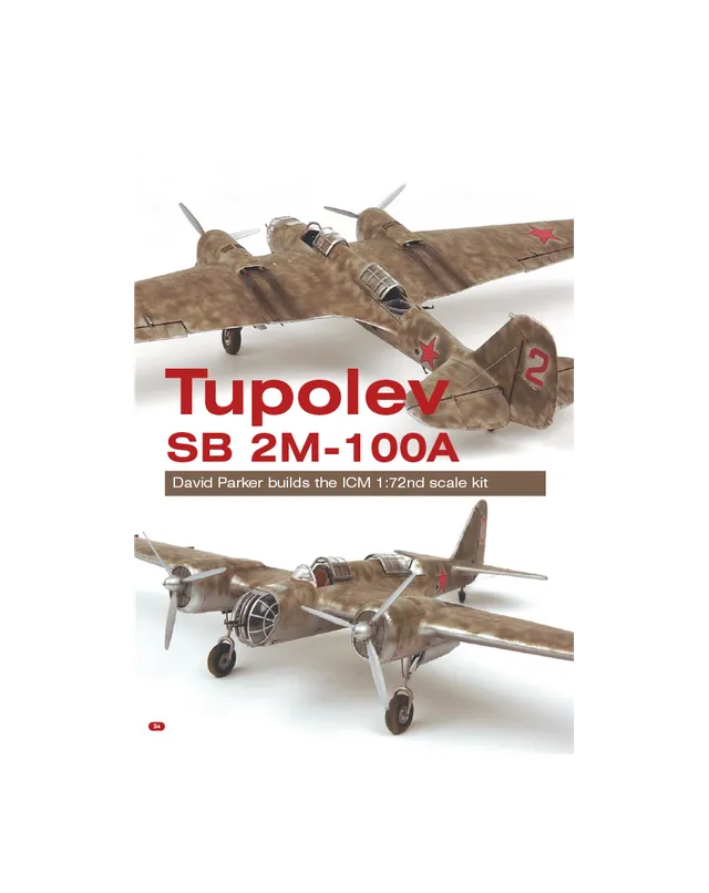 AFV Modeller AIR14 Tupolev SB 2M-100A articolo PDF