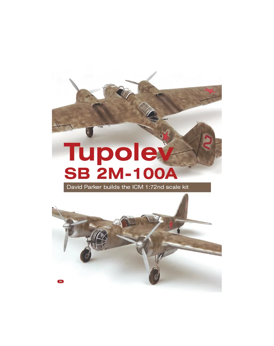 AFV Modeller AIR14 Tupolev SB 2M-100A articolo PDF