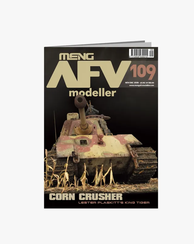 Meng AFV Modeller Issue 109 rivista modellismo militare