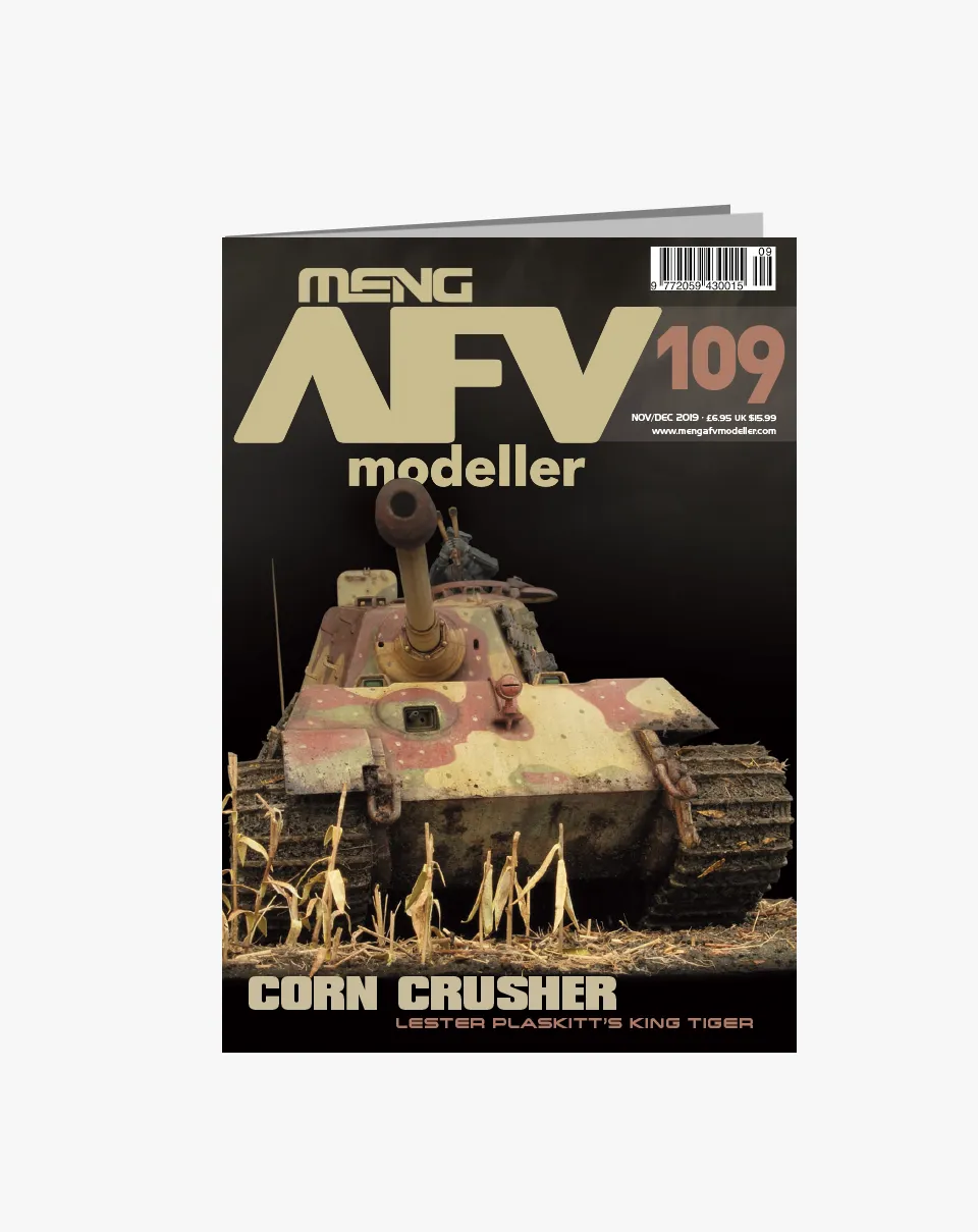 Meng AFV Modeller Issue 109 rivista modellismo militare
