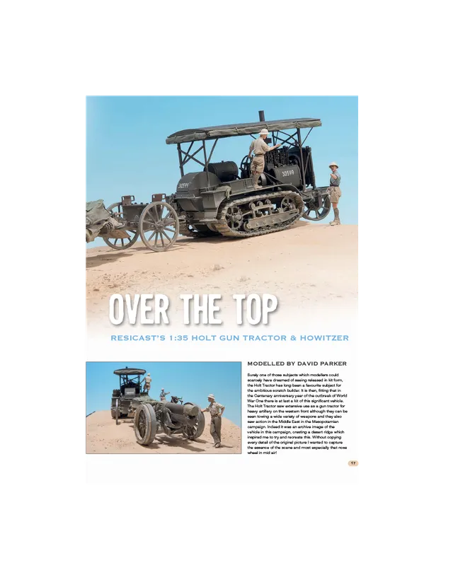 AFV Modeller AFV80 articolo PDF Over The Top