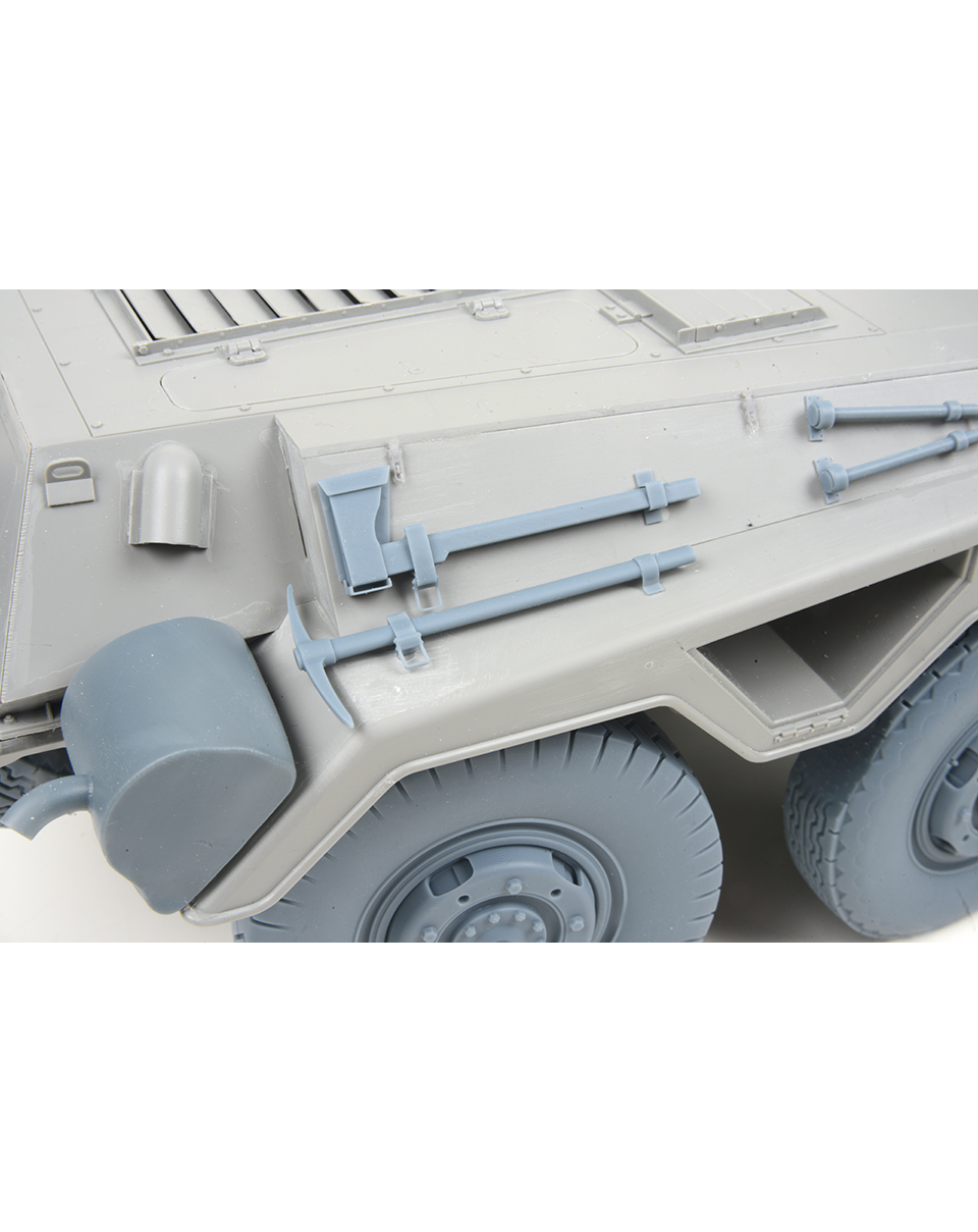 AFV Modeller 16205 Sd.Kfz.234 Puma 1:16 upgrade set