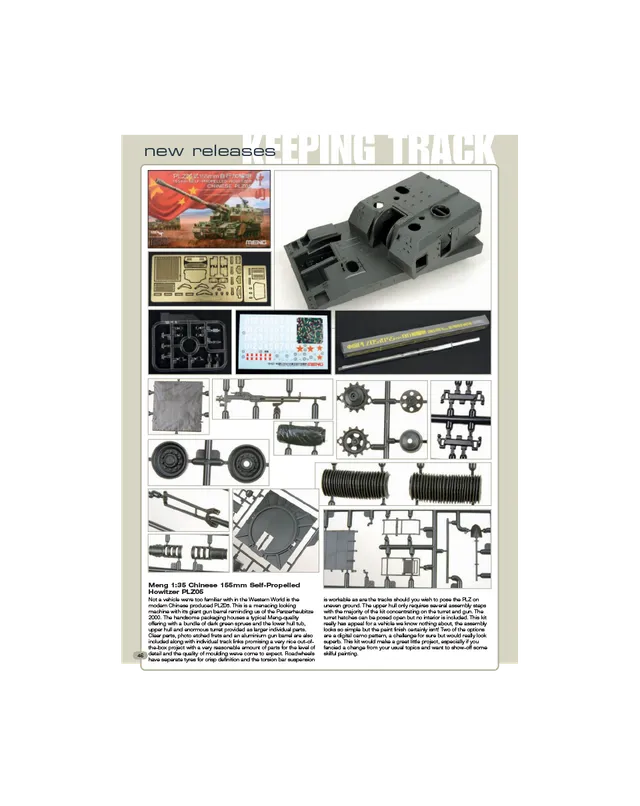 AFV Modeller AFV87 Keeping Track articolo PDF cingoli