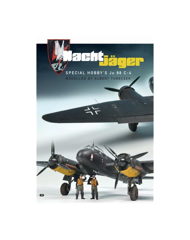AFV Modeller AIR82 Rivista PDF Nachtjäger Caccia Notturni