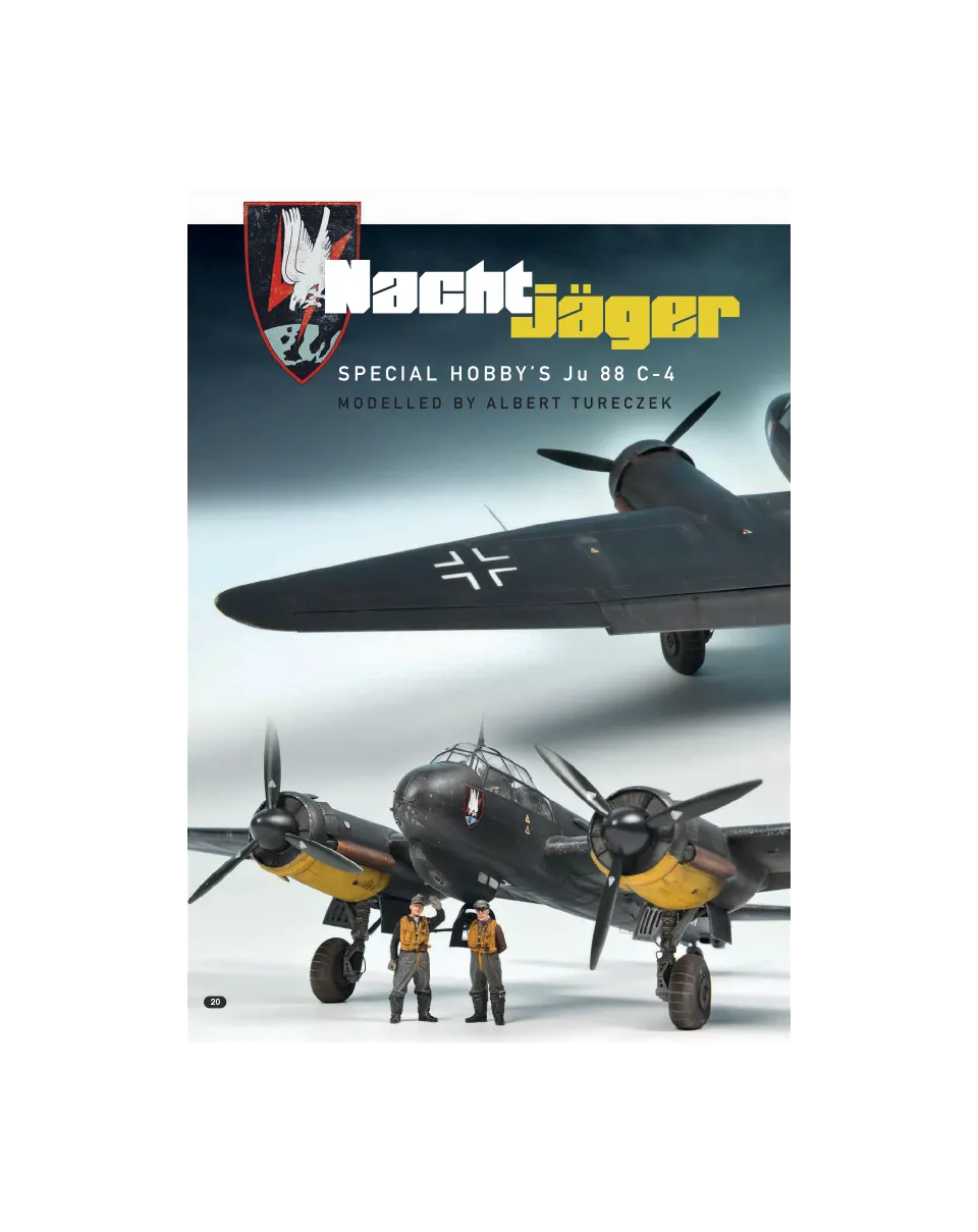 AFV Modeller AIR82 Rivista PDF Nachtjäger Caccia Notturni