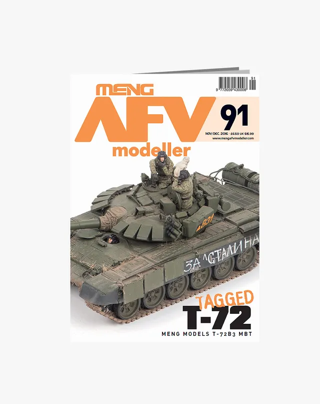 AFV Modeller Meng Issue 91 rivista copia singola