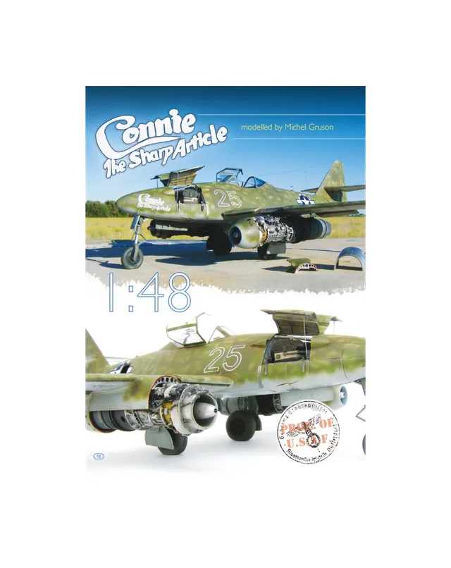 AFV Modeller AIR40 articolo PDF Me 262 Tamiya 1:48