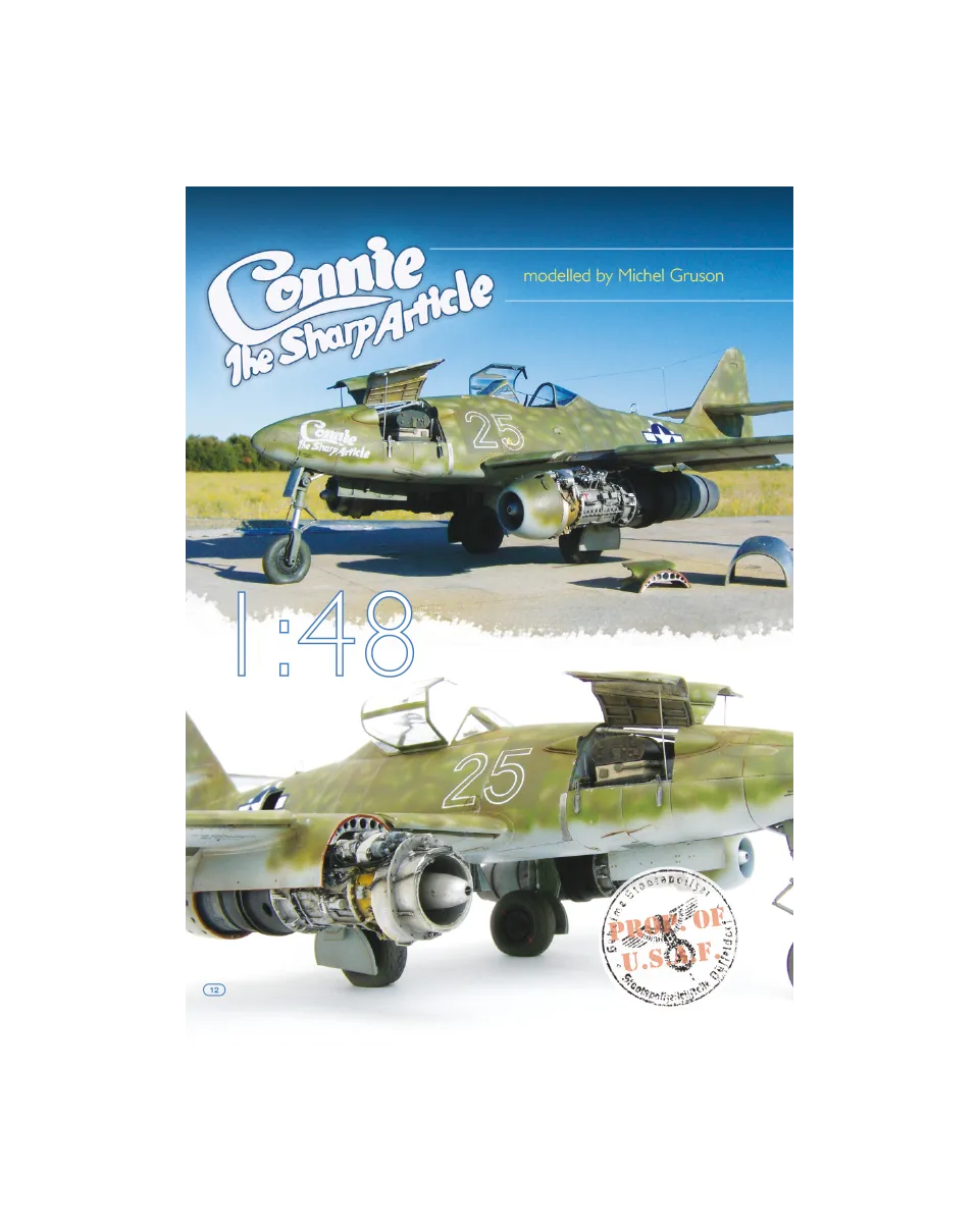 AFV Modeller AIR40 articolo PDF Me 262 Tamiya 1:48