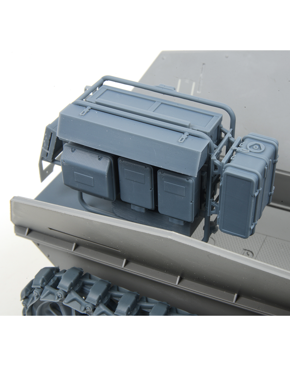AFV Modeller 16252 Sd.Kfz.250/3 conversione scala 1:16