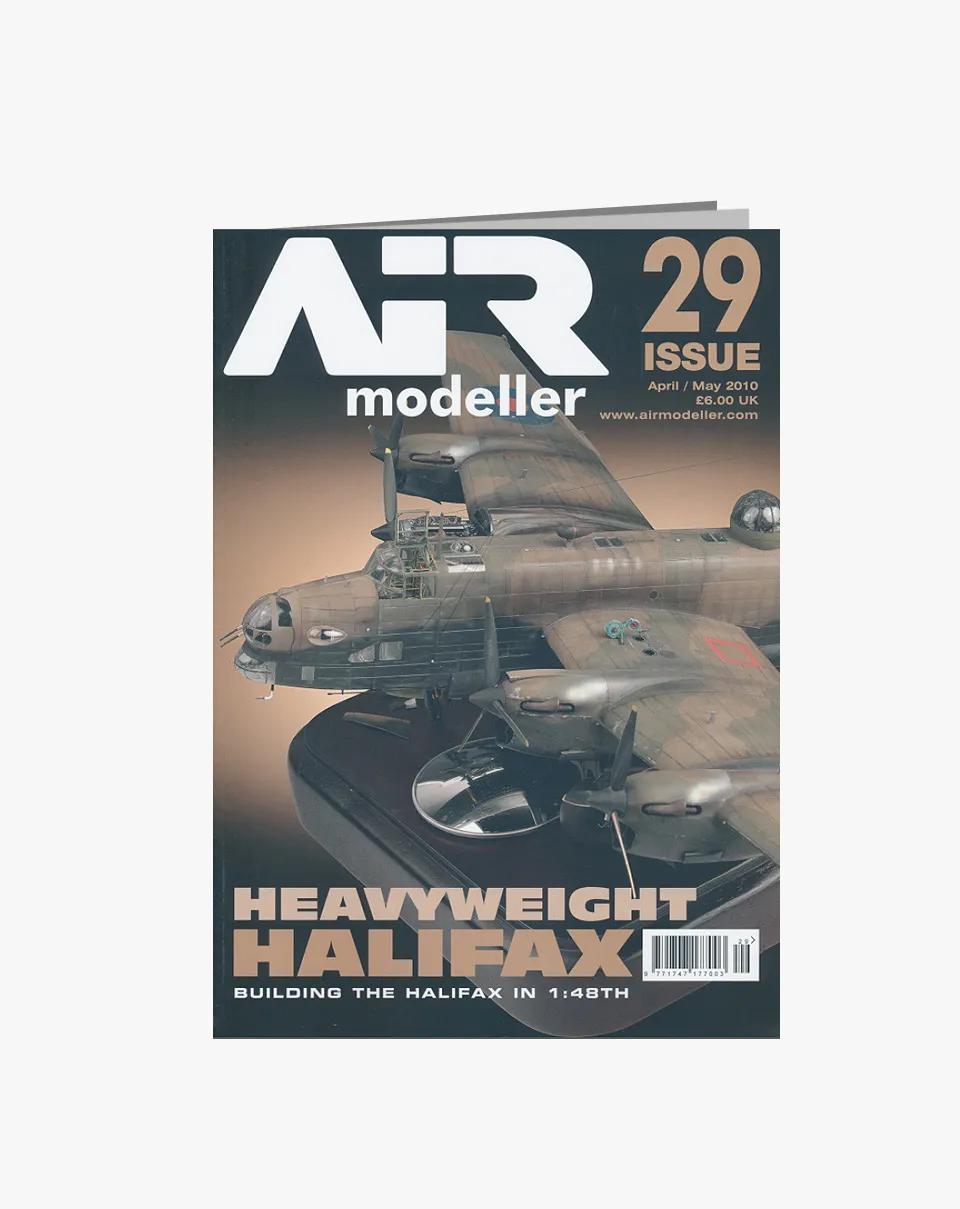 Meng AIR Modeller Issue 29 rivista copia singola aerei