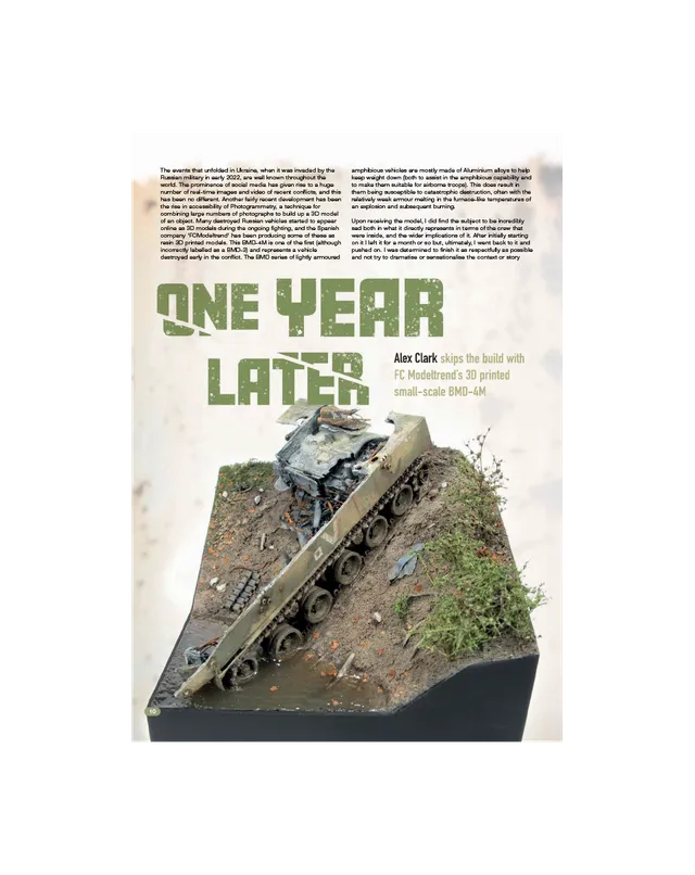AFV Modeller AFV130 BMD-4M articolo PDF
