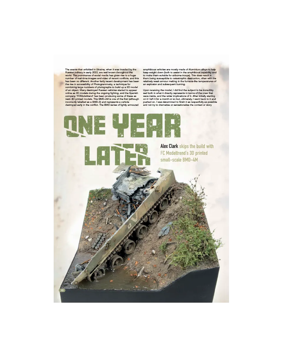 AFV Modeller AFV130 BMD-4M articolo PDF