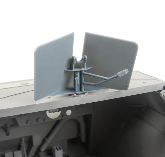 AFV Modeller 16300 dettaglio 1:16 Sd.Kfz. 250 MG34 scudo singolo