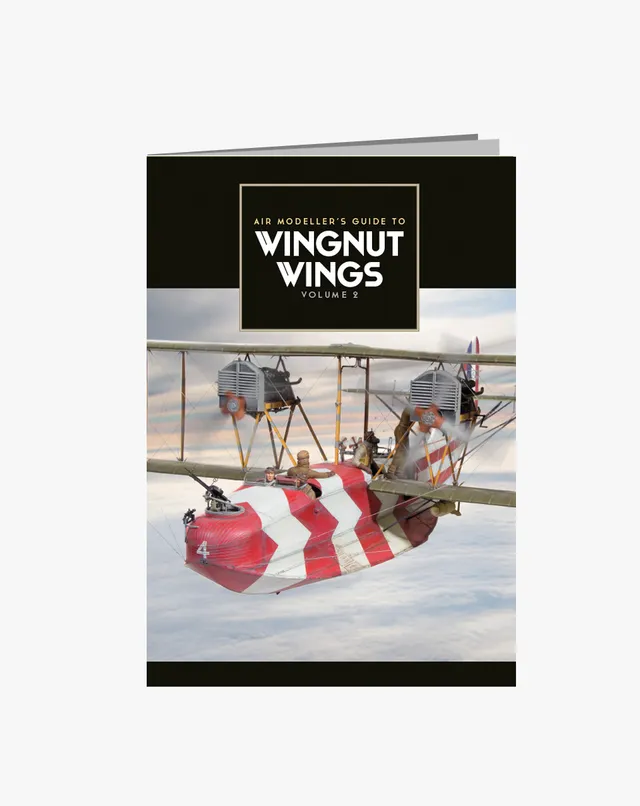 AFV Modeller Wingnut Wings Volume 2 libro