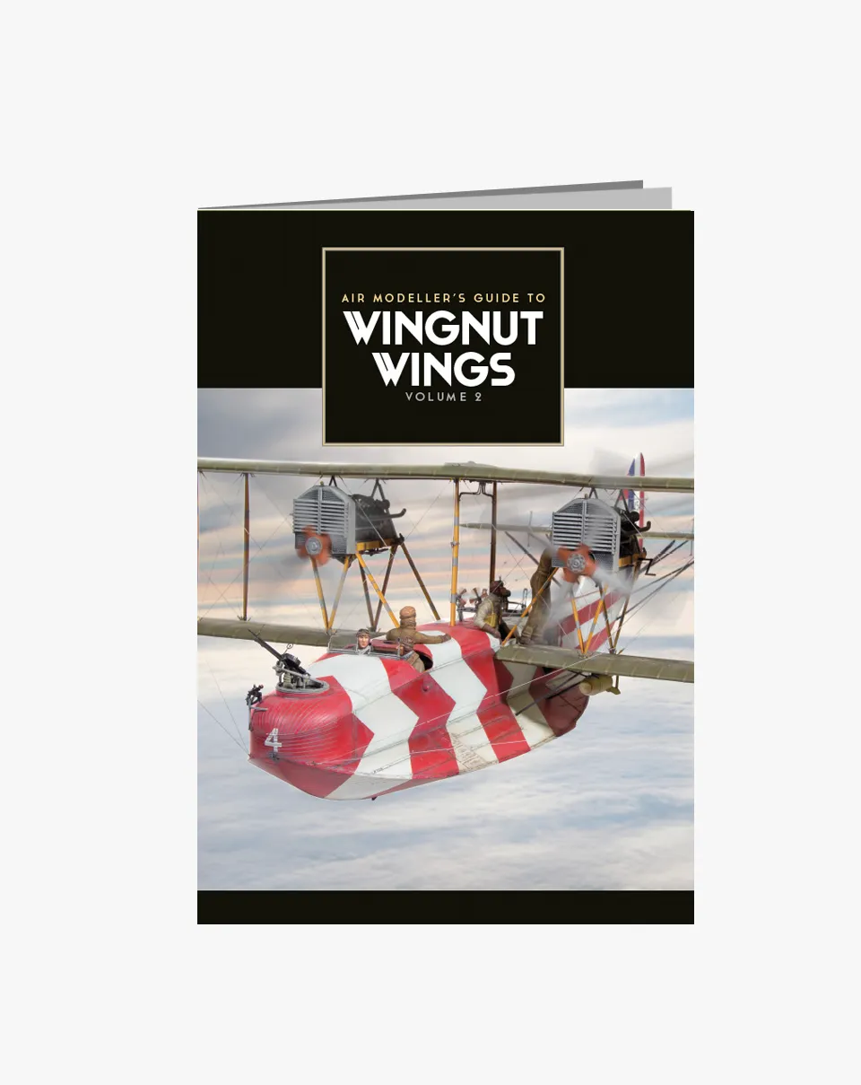 AFV Modeller Wingnut Wings Volume 2 libro