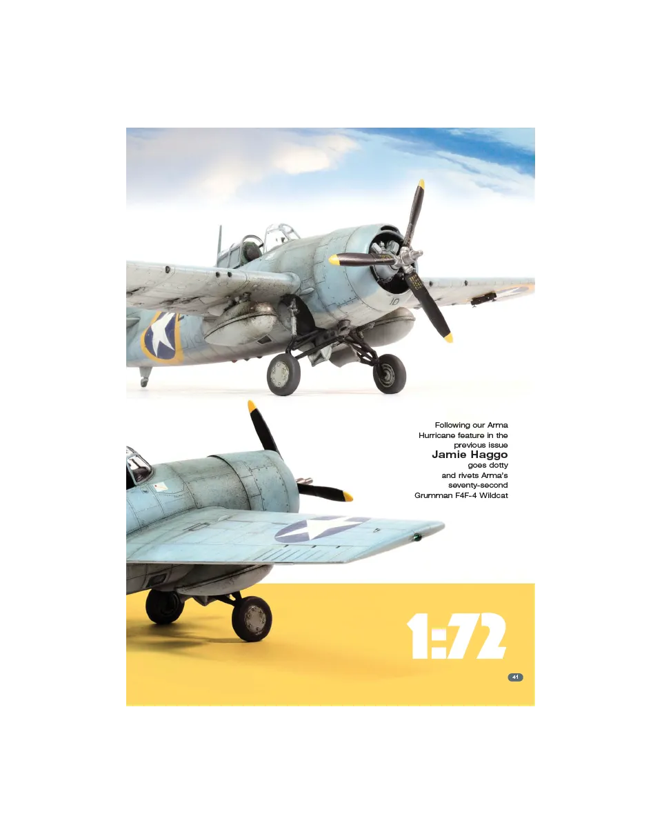 AFV Modeller AIR103 Born to be Wild articolo PDF copia singola