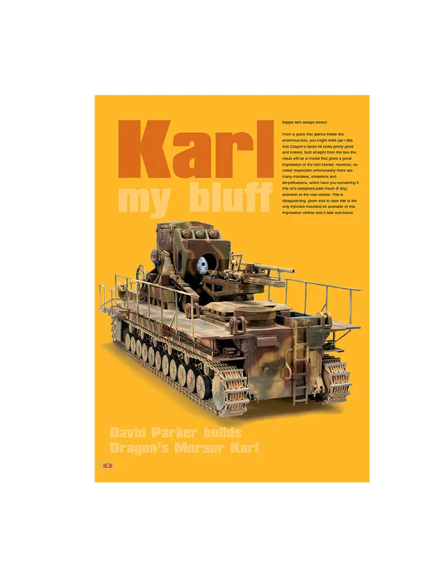 AFV Modeller Issue 12 rivista pdf Karl My Bluff