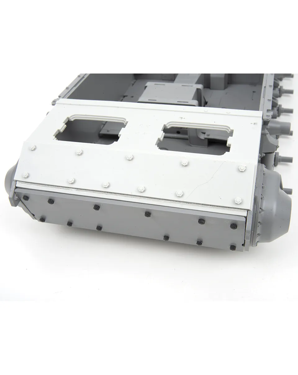 AFV Modeller StuG III set correzione 1:16 16024 Das Werk