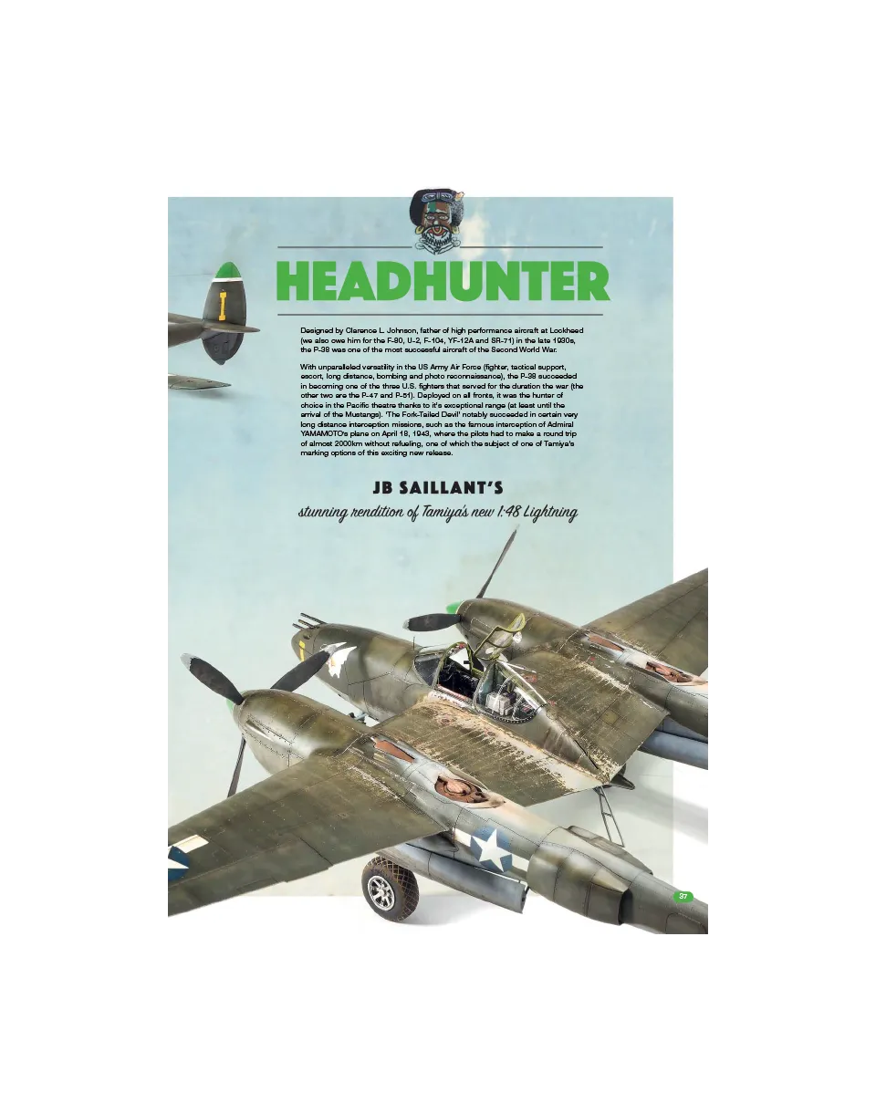 AFV Modeller AIR AIR88 Headhunter articolo PDF