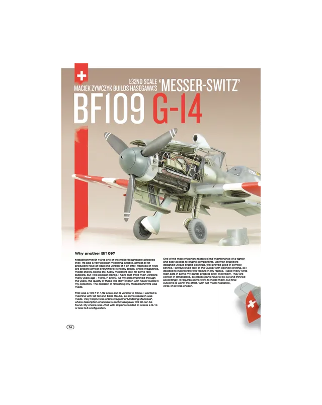 AFV Modeller AIR36 Bf 109 G-14 1:32 articolo PDF