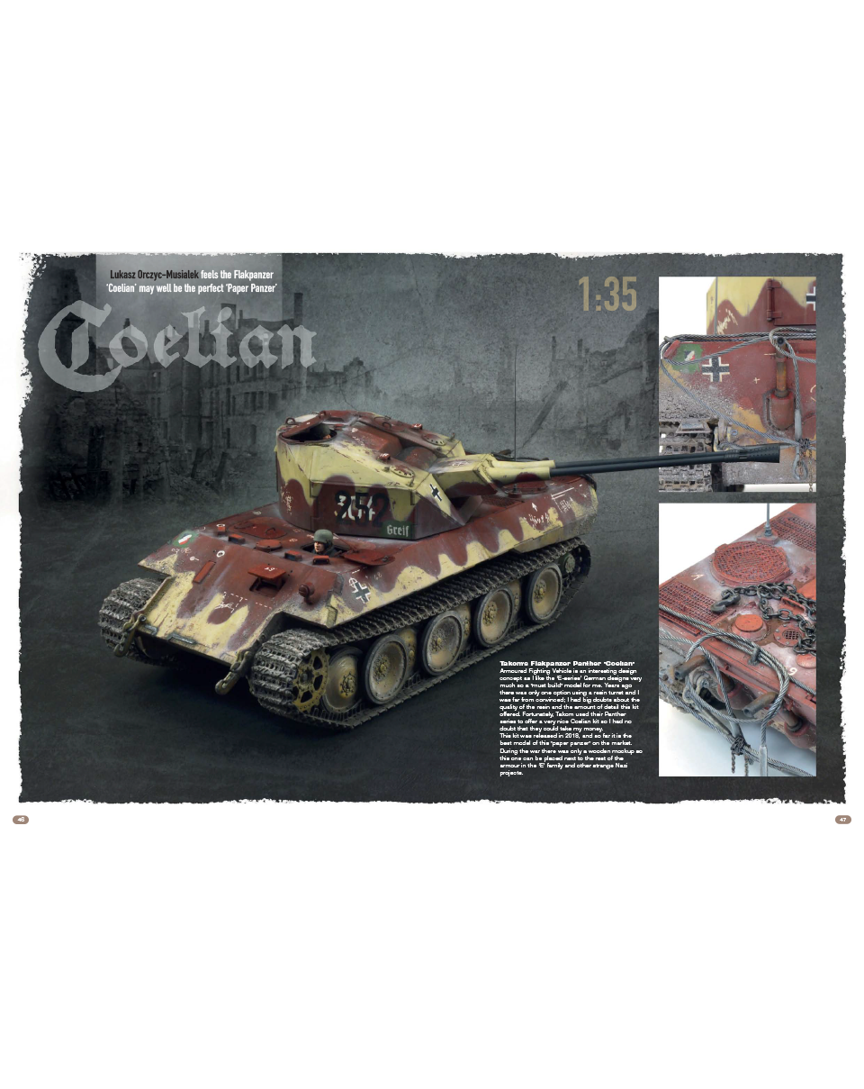 AFV Modeller numero 138 rivista copia singola in inglese