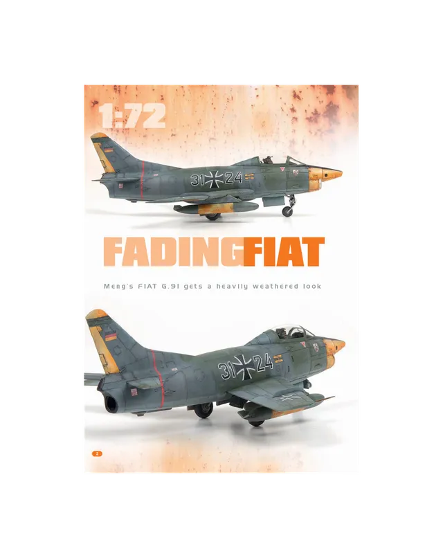 AFV Modeller AIR69 Fading FIAT articolo PDF invecchiatura