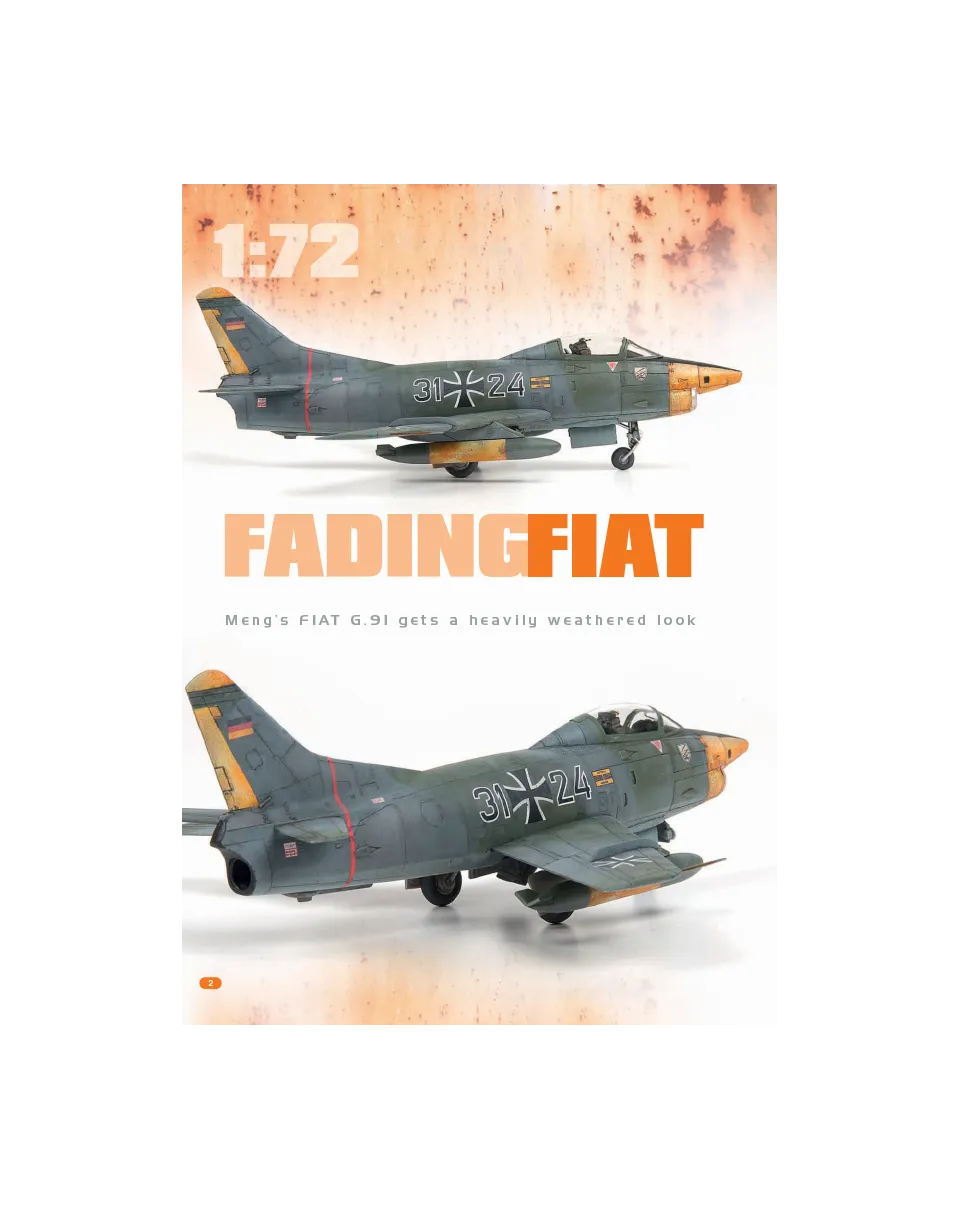 AFV Modeller AIR69 Fading FIAT articolo PDF invecchiatura