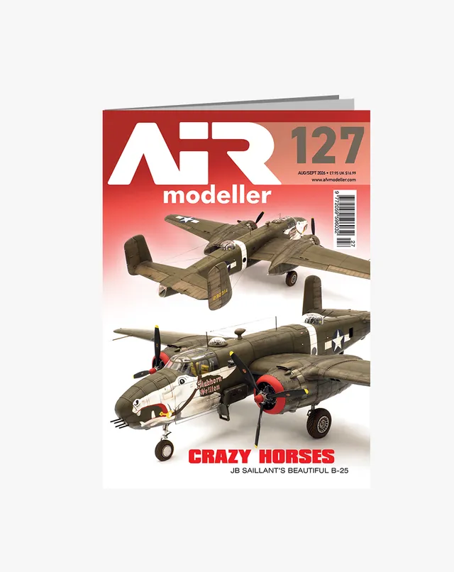 AFV AIR Modeller abbonamento rivista modellismo aerei