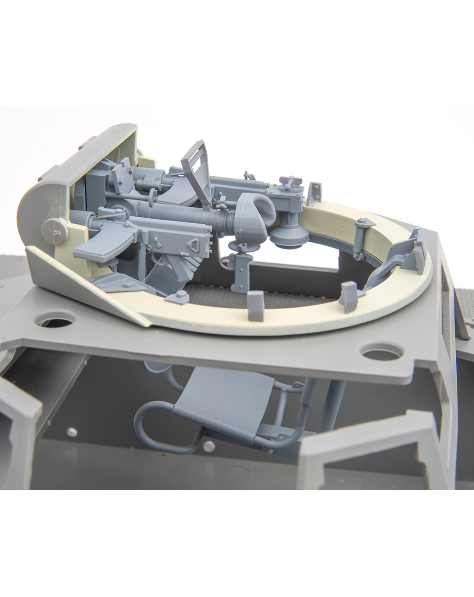 AFV Modeller AFV-16001 Panzer 1 Turret Interior dettaglio 1:16