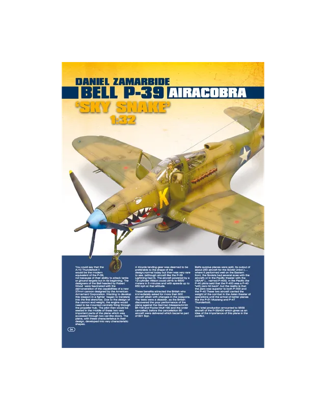AFV Modeller AIR35 articolo PDF Bell P-39 Airacobra