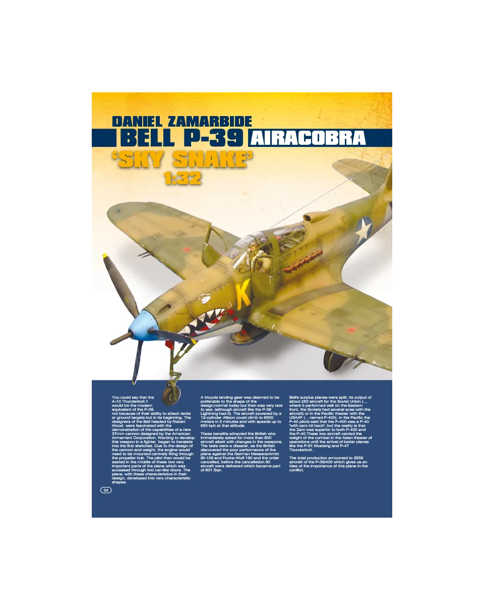 AFV Modeller AIR35 articolo PDF Bell P-39 Airacobra