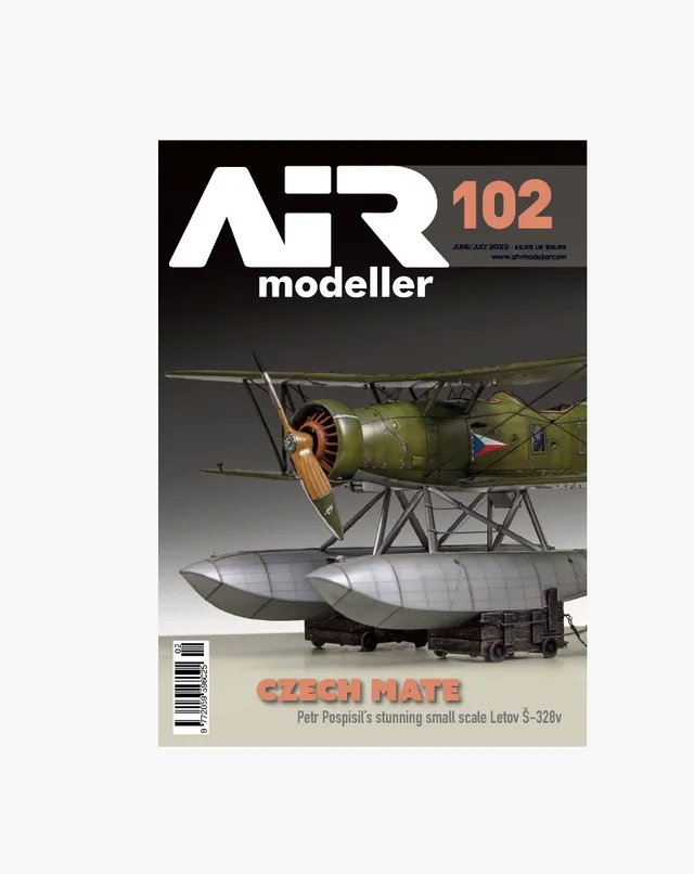 AFV Modeller AIR Modeller 102 rivista aerei