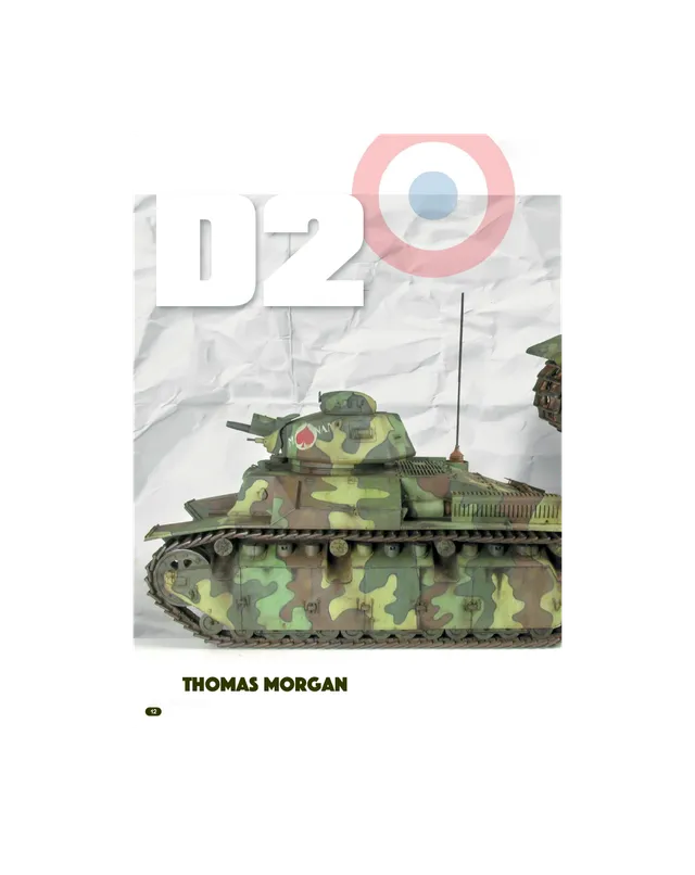 AFV Modeller AFV110 D2 Series One articolo PDF